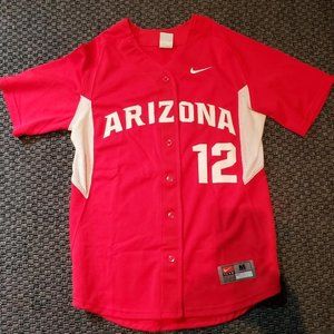 Nike Arizona Medium Baseball Jersey